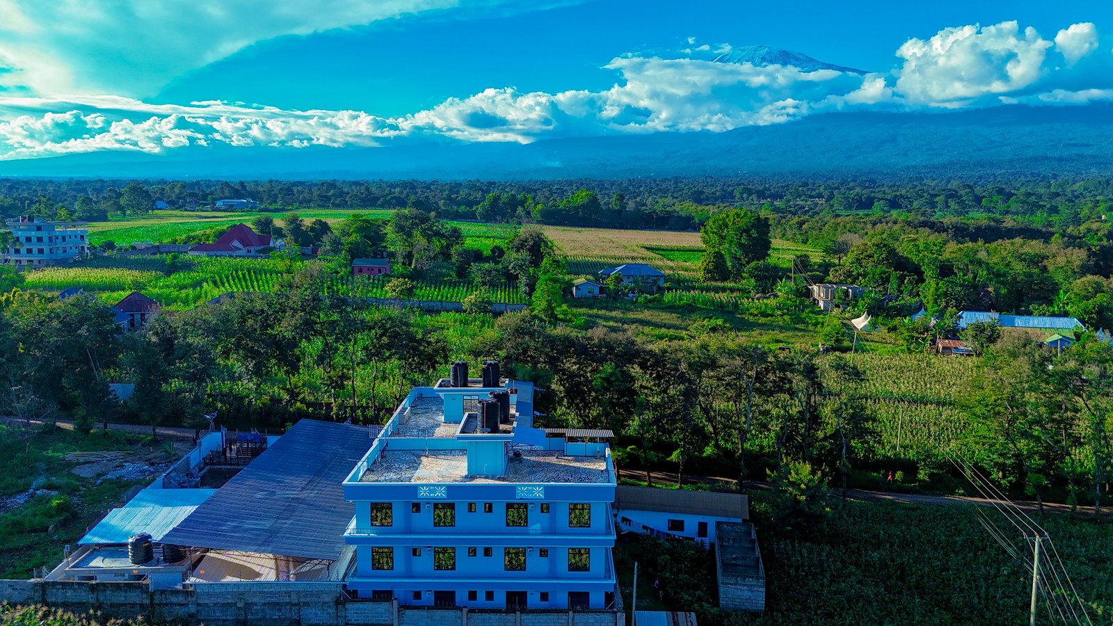 Best Hotel to Stay in Moshi | Kilimanjaro Luxury Homes