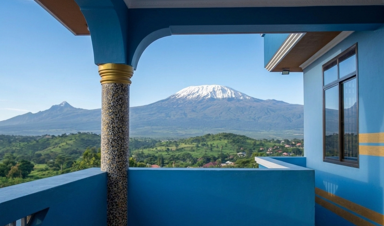 Experience comfort and luxury at Kilimanjaro Luxury Homes